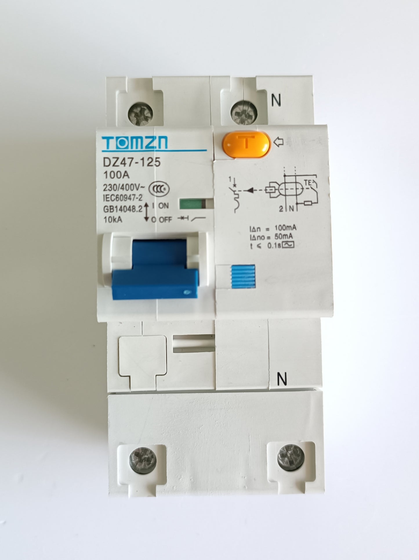 VIGI 1248 D100A/100MA/2P MAGNETOTÉRMICO + DIFERENCIAL