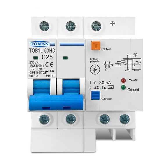 1231 IGA 25A/2P + SOBRETENSIONES SPD + ID