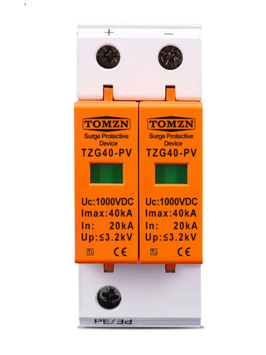 1233 PROTECTOR SOBRETENSIONES SOLAR SPD 20-40KA DC1000V