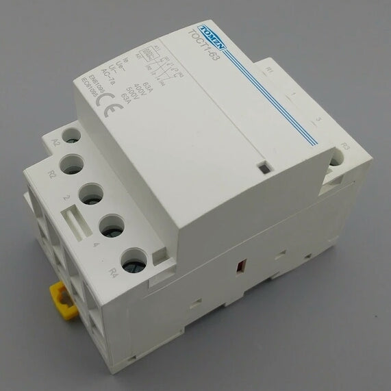 CT 0900 CONTACTOR 63A/4P TRIFASICO 2NO/2NC