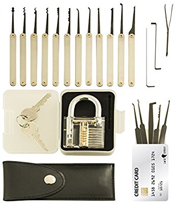 SET 0993 LOTE DE 17 GANZÚAS PRO + 3 TENSORES + EXTRAS