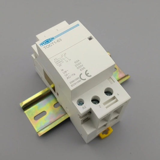 CT 0911 CONTACTOR 63A/2P 230V NO/ABIERTOS