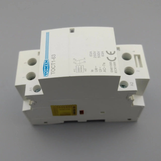 CT 0911 CONTACTOR 63A/2P 230V NO/ABIERTOS