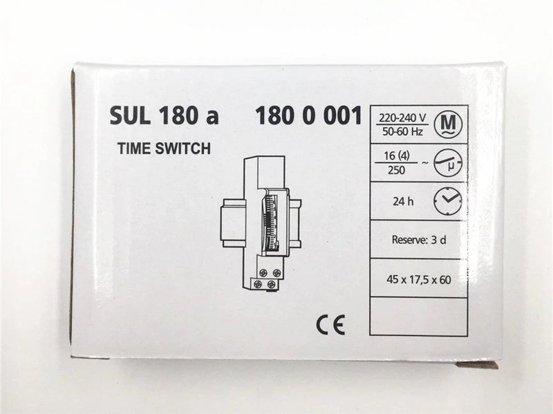 RELOJ 1013 DPN 16A PROGRAMADOR MECÁNICO ESTRECHO