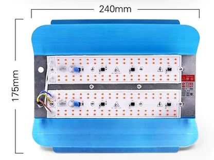 PLAFÓN 1138 LED MIXTO 100W 230V CULTIVO ALUMINIO