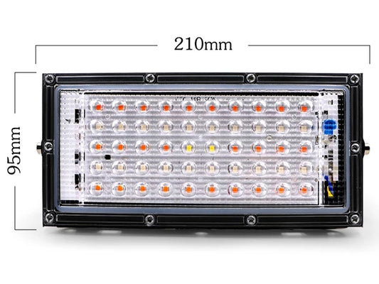 PLAFÓN 1140 LED MIXTO 50W 230V CULTIVO PROTEGIDO