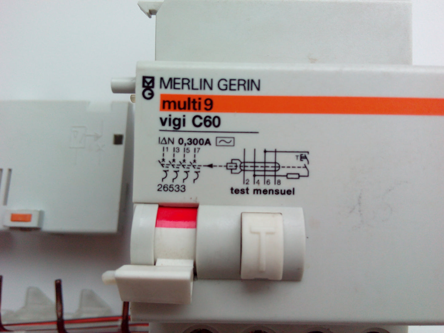 VIGI 25A/4P/0,300A BLOQUE DIFERENCIAL MERLIN GERIN