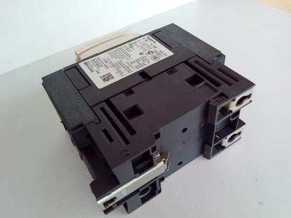 CONTACTOR 0465 80A/12-24VAC LC1D65A-BD TRIFASICO TELEMECANIQUE