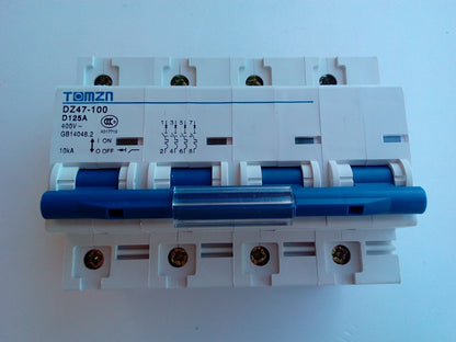 D125A/4P IGA 0489 ICP MAGNETOTERMICO AUTOMATICO GENERAL