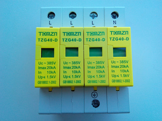 SOBRETENSIONES 0491 TRANSITORIAS 4P TRIFASICO AMARILLO