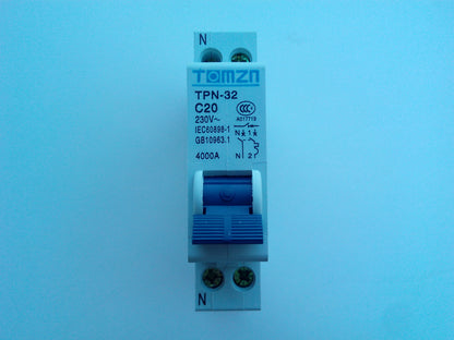 DPN 0644 C20A/2P MAGNETOTERMICO