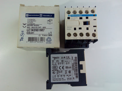 CONTACTOR 0674 20A/230VAC LC1K0901-M7 TRIFASICO TELEMECANIQUE