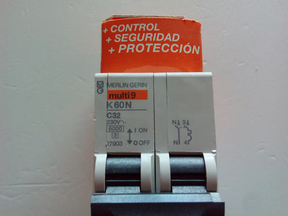 IGA ICP C32A/2P F-N MAGNETOTERMICO 27903 MERLIN GERIN