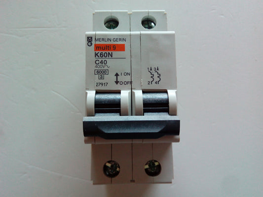 IGA ICP C40A/2P MAGNETOTERMICO 27917 MERLIN GERIN