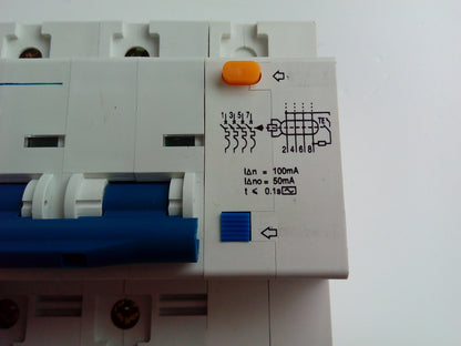 VIGI 0991 D80A/100MA/4P MAGNETOTÉRMICO + DIFERENCIAL