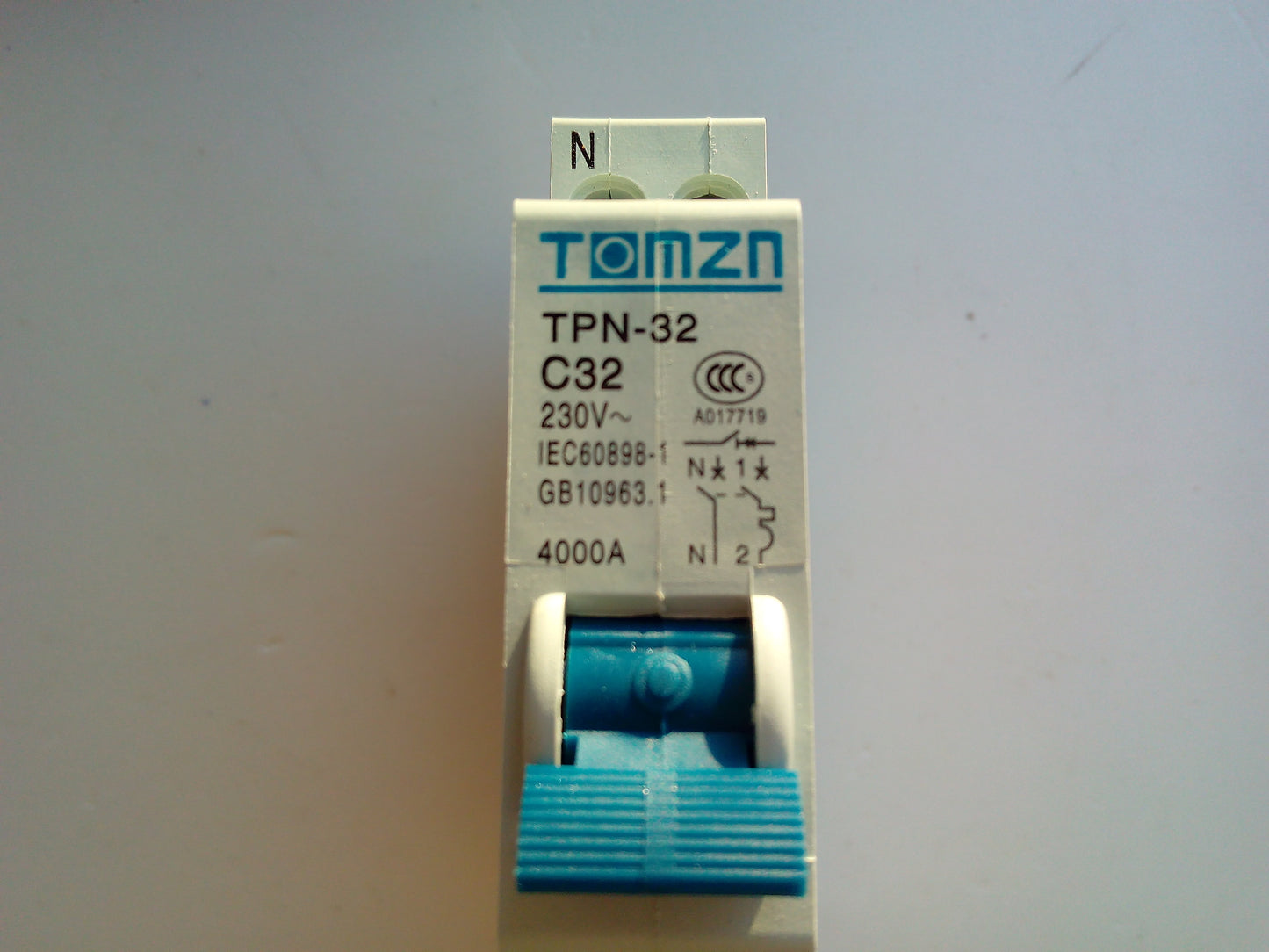 DPN 0724 C32A/2P MAGNETOTERMICO