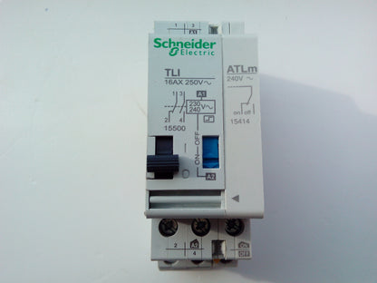 TELERRUPTOR 0727 TLI 16A 230VAC 15414 SCHNEIDER