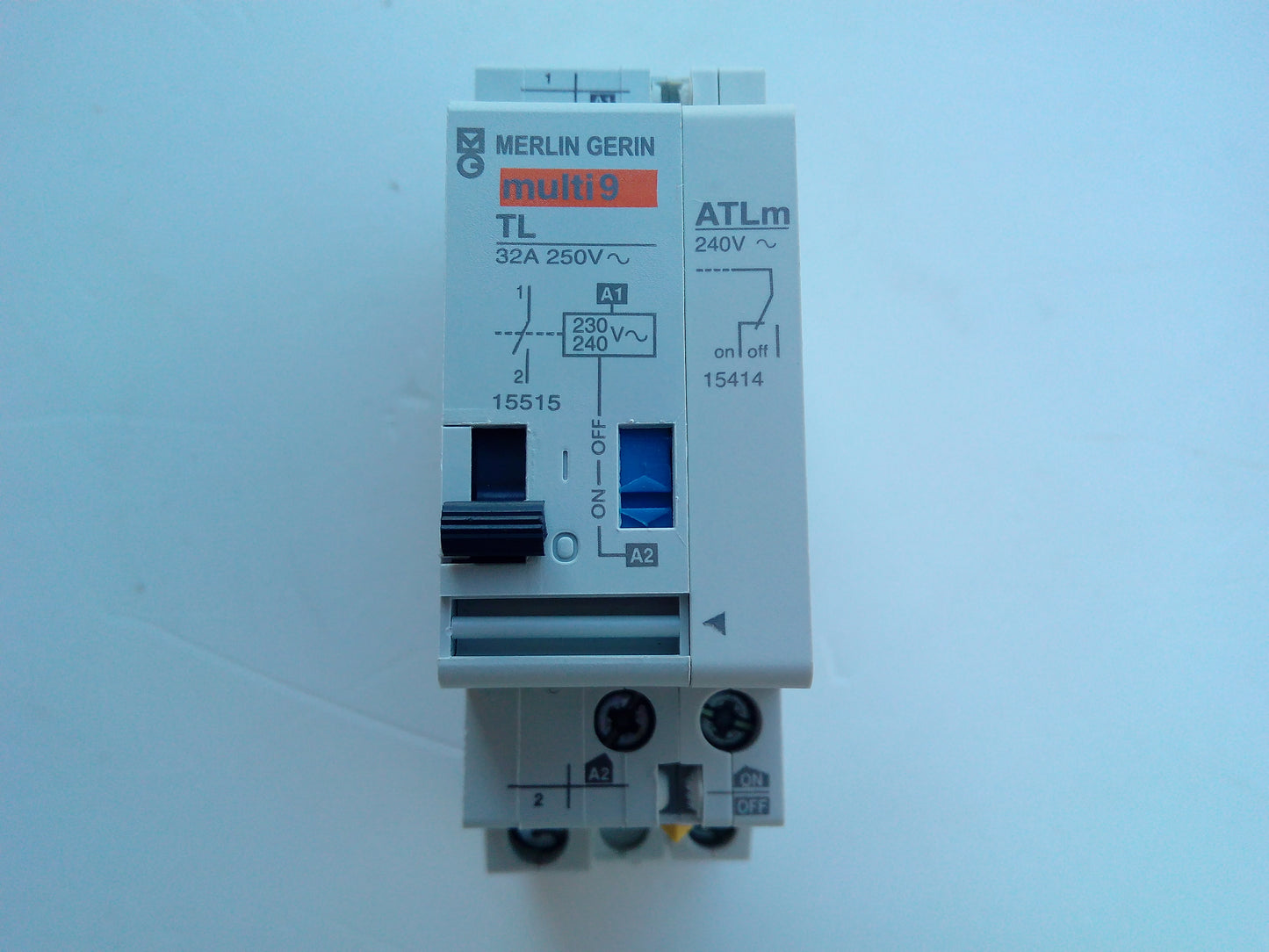 TELERRUPTOR 0728 TL 32A 230VAC + ATLM 15515 MERLIN GERIN