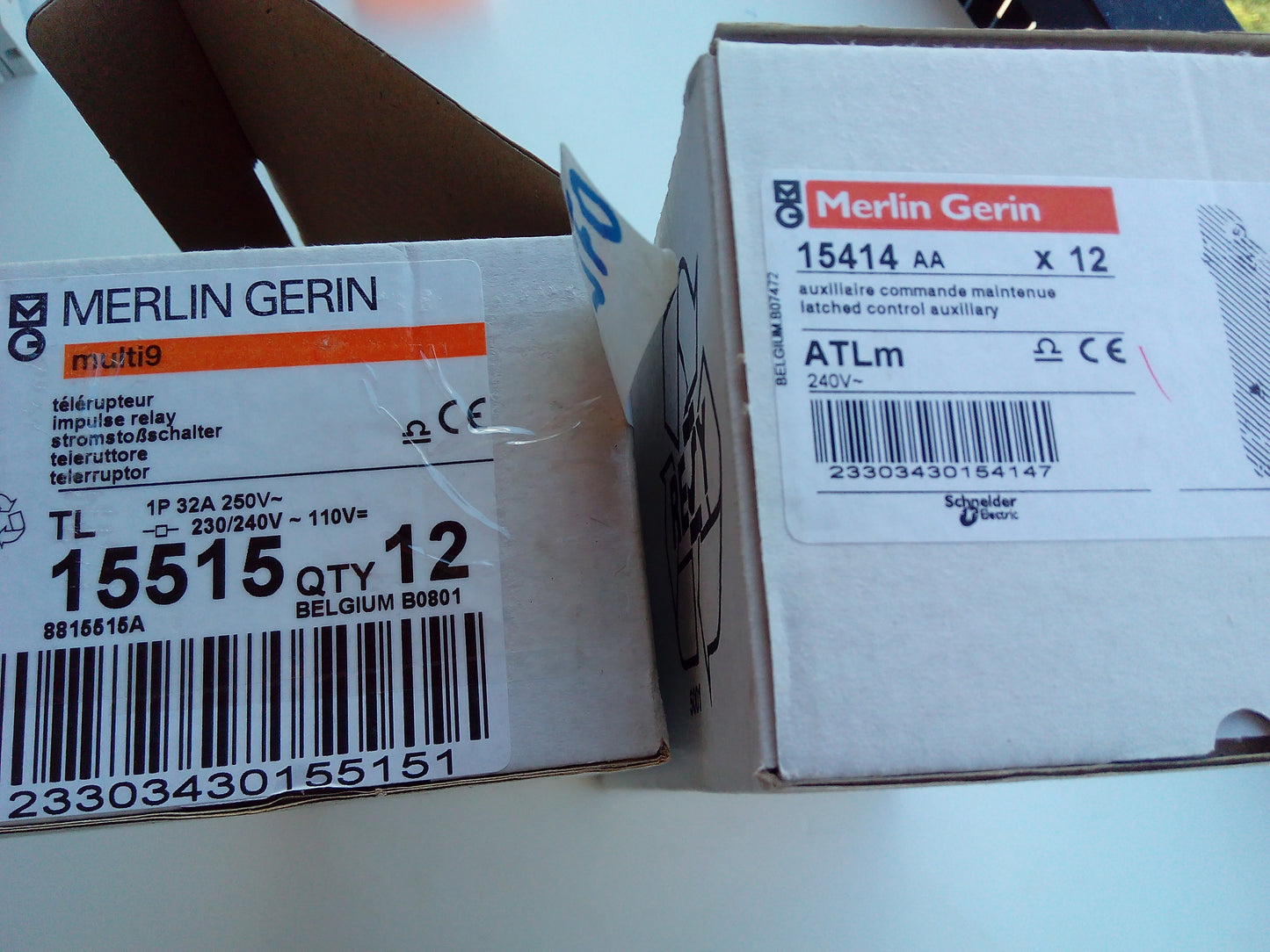 TELERRUPTOR 0728 TL 32A 230VAC + ATLM 15515 MERLIN GERIN