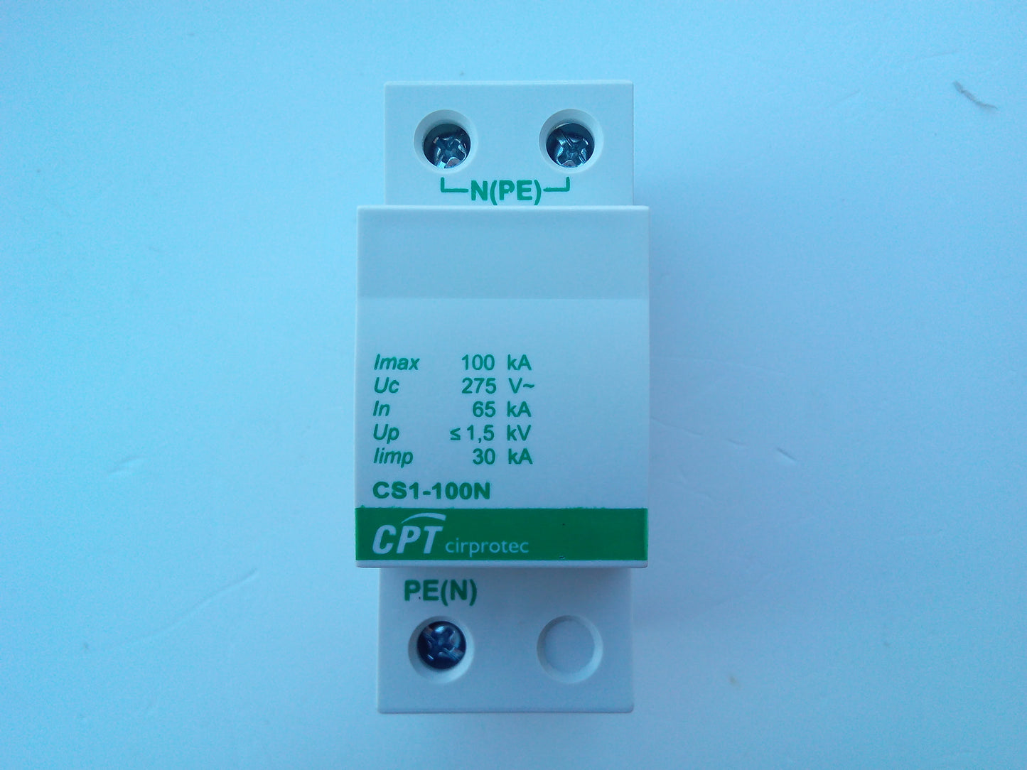 SOBRETENSIONES CIRPROTEC CS1-100N