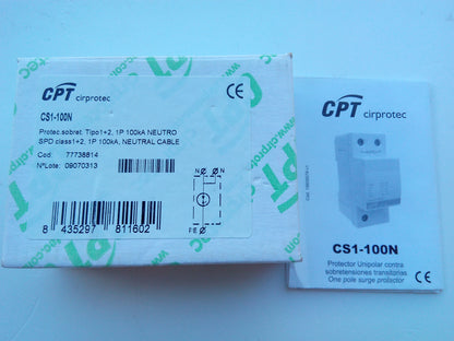 SOBRETENSIONES CIRPROTEC CS1-100N