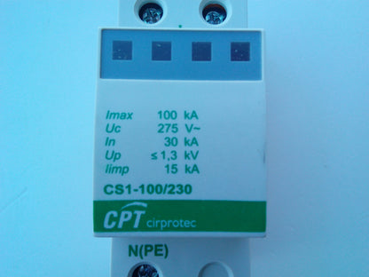 SOBRETENSIONES CIRPROTEC CS1-100/230