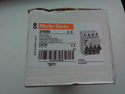 D10A/4P IGA ICP MAGNETOTERMICO 24686 MERLIN GERIN