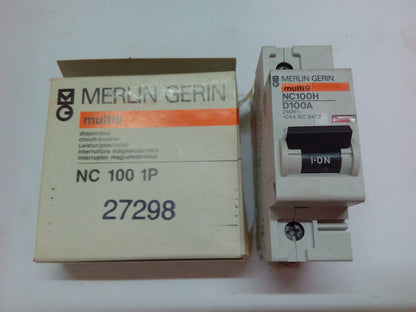 IGA NC 100A/1P MAGNETOTERMICO 27298 MERLIN GERIN