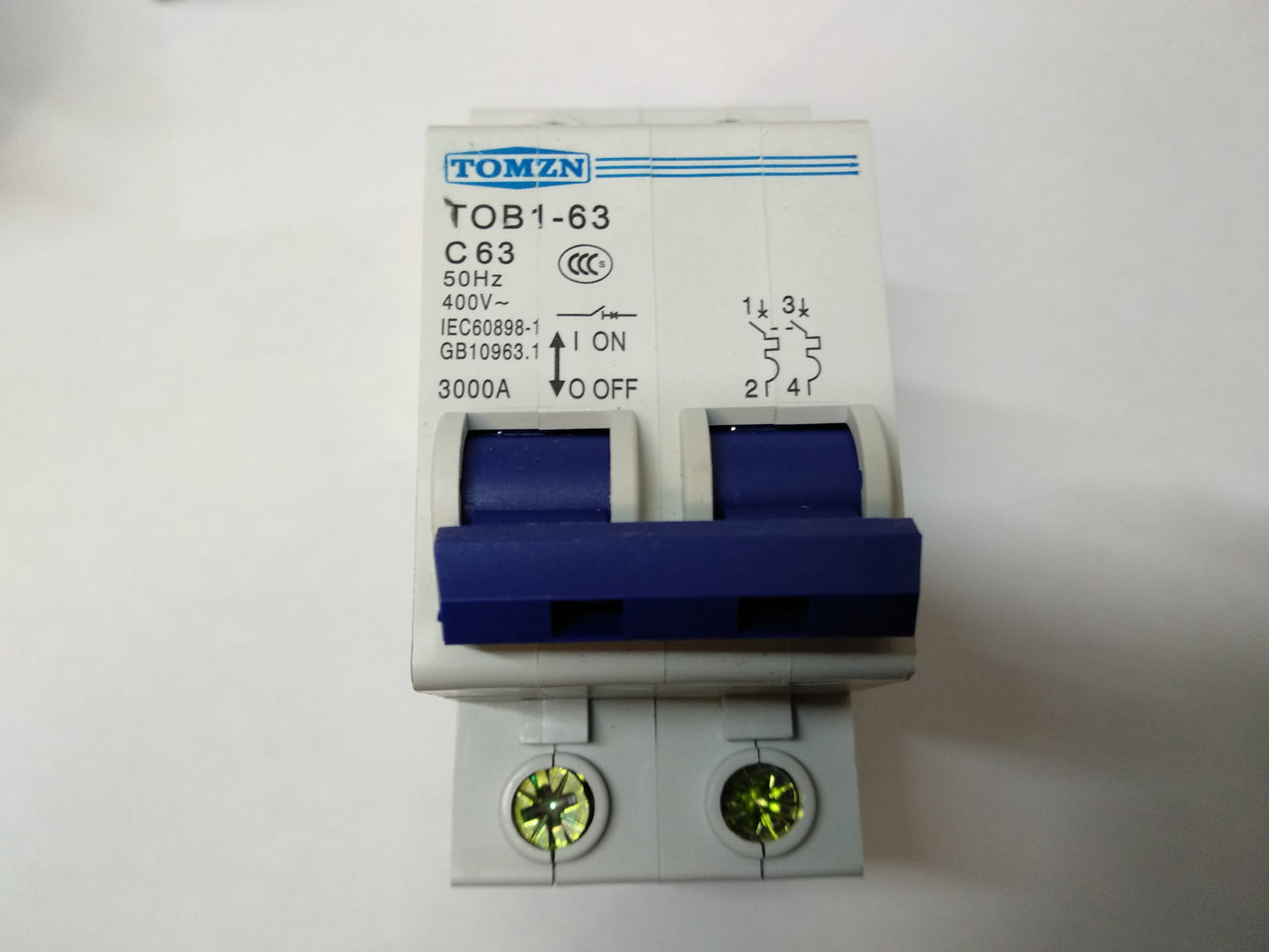 IGA 0640 ICP C63A/2P MAGNETOTERMICO