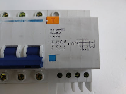 VIGI 0634 C63A/30MA/4P MAGNETOTÉRMICO + DIFERENCIAL