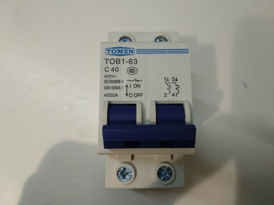 IGA 0526 ICP C40A/2P MAGNETOTERMICO