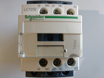 CONTACTOR 1049 25A/230 LC1D12-P7 TRIFASICO SCHNEIDER