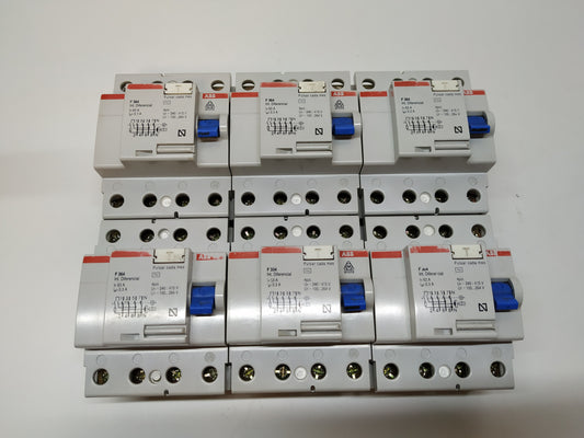 DIFERENCIAL ID 63A/0,3A/300MA/4P ABB