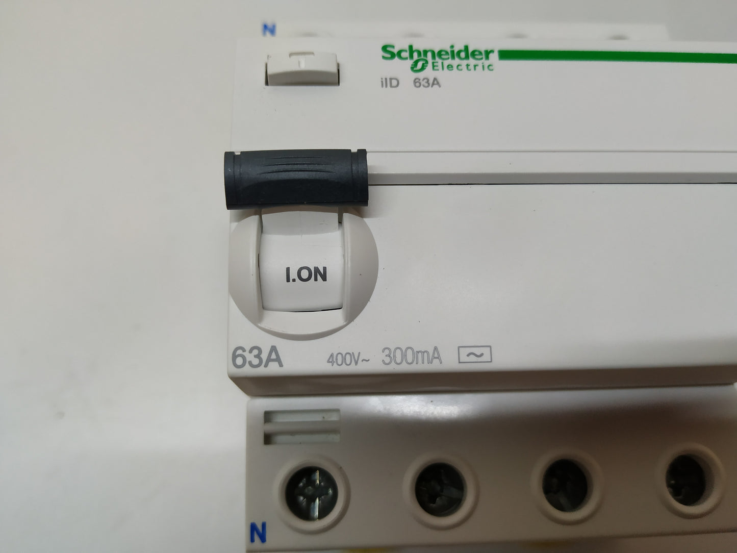 DIFERENCIAL 63A/300MA/0.3A/4P 10ka A9R84463 SCHNEIDER NUEVO