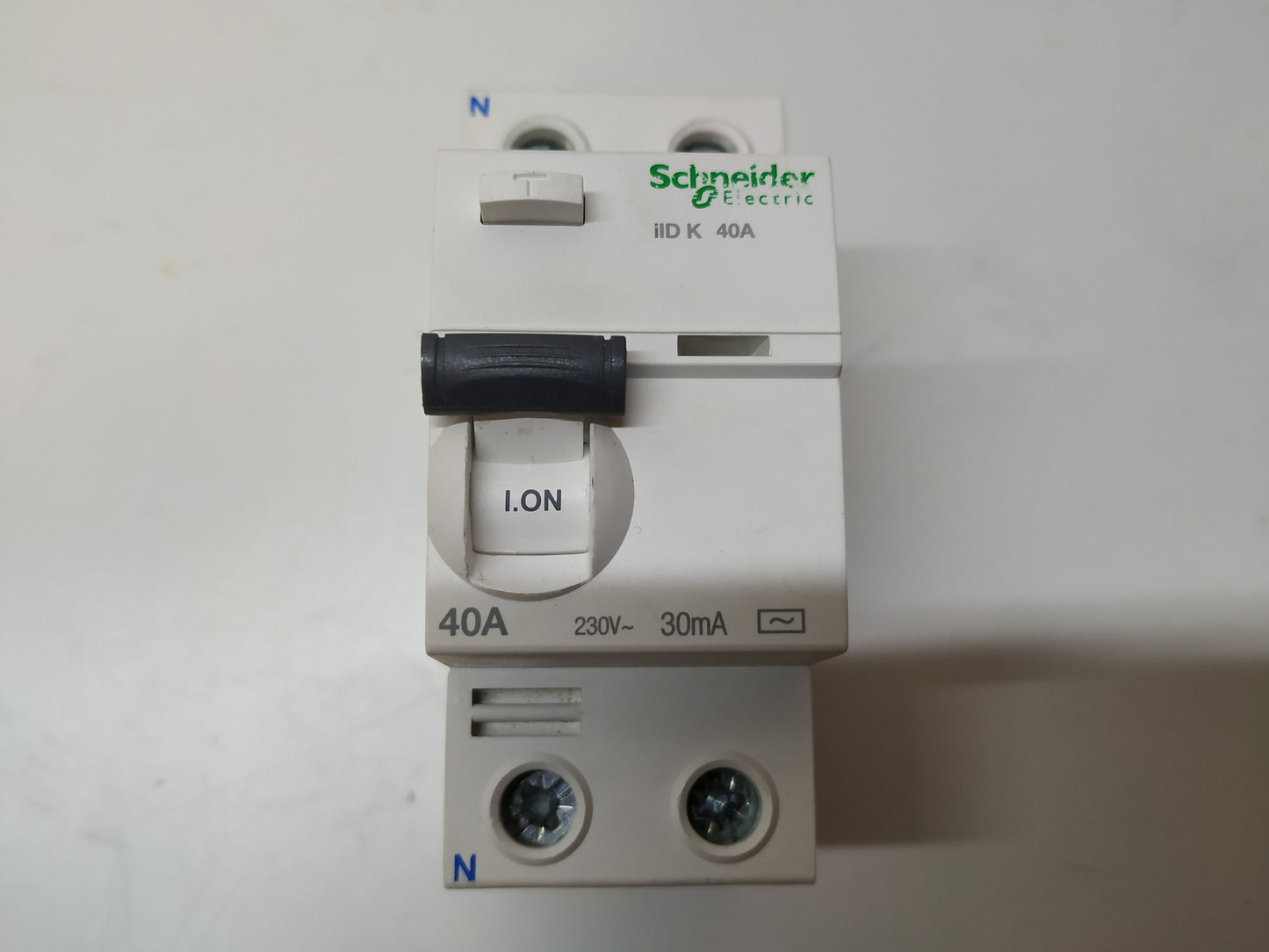 DIFERENCIAL 40A/30MA/0,03A/2P SCHNEIDER A9R60240 SEMI