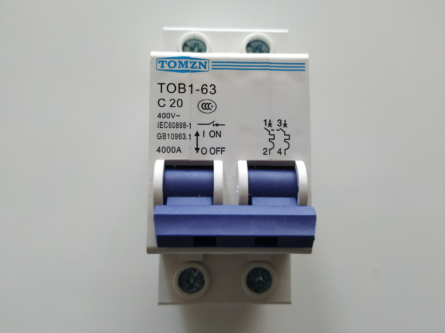 IGA 1094 ICP C20A/2P MAGNETOTERMICO