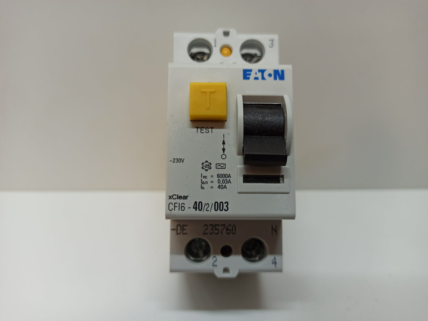 DIFERENCIAL 40A/30MA/0,03A/2P EATON