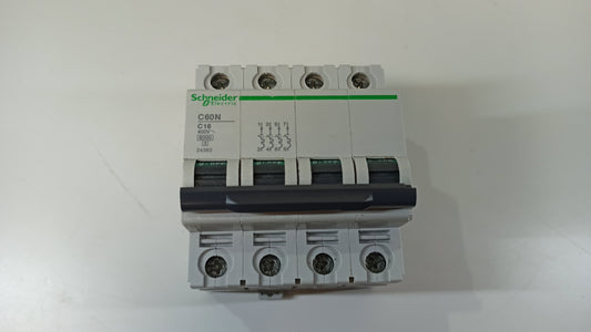 C16A/4P IGA MAGNETOTERMICO 24363 SCHNEIDER