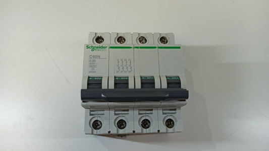 C20A/4P IGA MAGNETOTERMICO 24364 SCHNEIDER