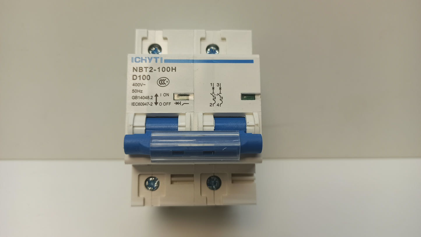 IGA 1184 ICP D100A/2P MAGNETOTERMICO