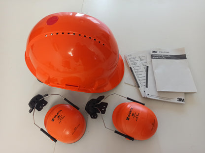 1209 CASCO 3M PROTECCION + AURICULARES HOMOLOGADO