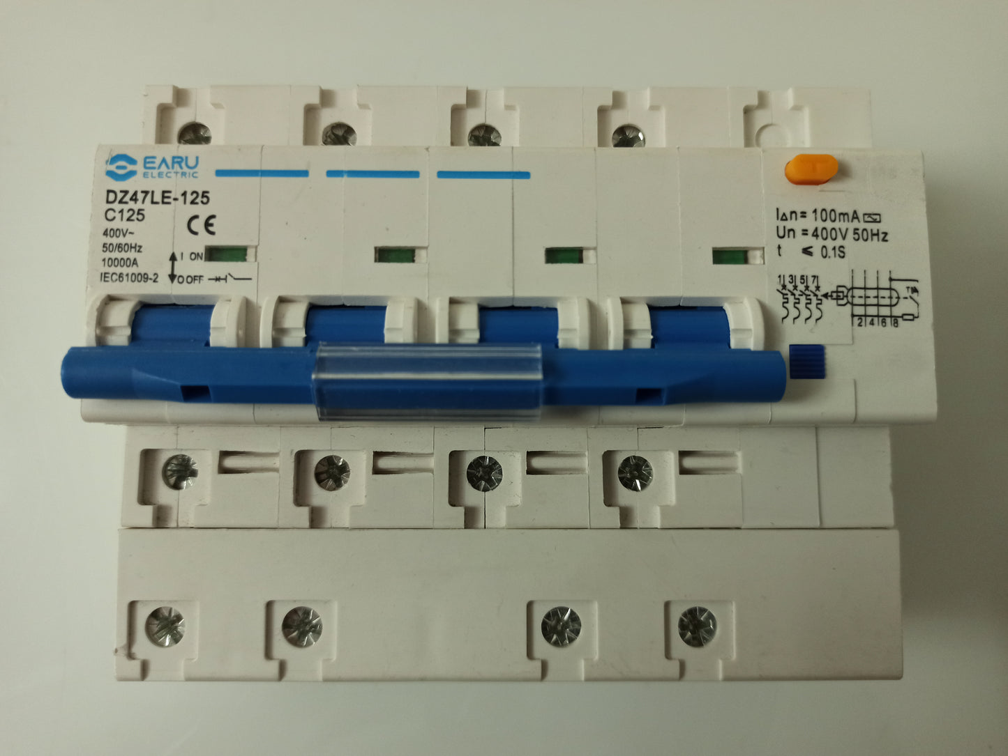 VIGI 1198 C125A/100MA/4P MAGNETOTÉRMICO + DIFERENCIAL