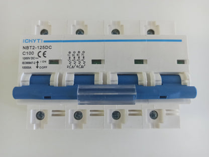 AUTOMATICO 1204 SOLAR FOTOVOLTAICA 100A DC 2 LINEAS