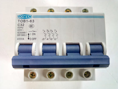 C32A/4P IGA 0934 ICP AUTOMÁTICO MAGNETOTÉRMICO