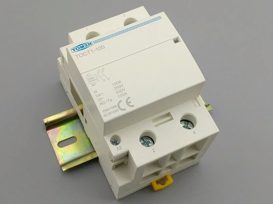 CT 0902 CONTACTOR 100A/2P NO/ABIERTOS