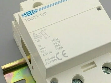 CT 0902 CONTACTOR 100A/2P NO/ABIERTOS