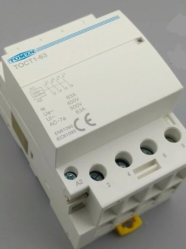 CT 0929 CONTACTOR 63A/4P TRIFASICO NO/ABIERTOS